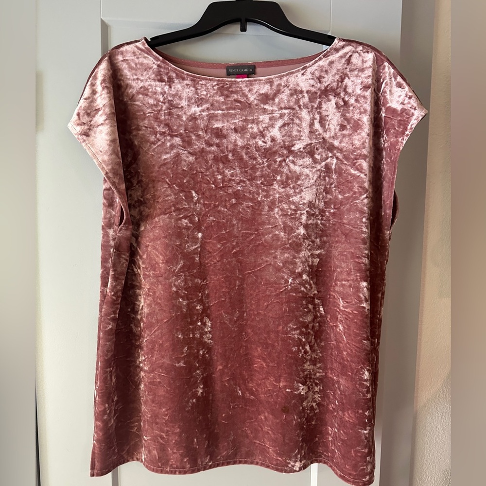 Velvet Shirt Pink